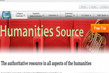Humanities Source