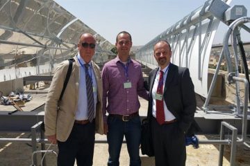 impianto solare in Giordania