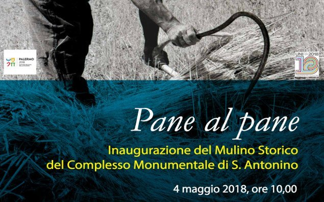 Venerdì 4 maggio l'inaugurazione del Mulino Storico di Sant'Antonino