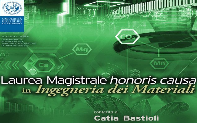 Laurea honoris causa a Catia Bastioli