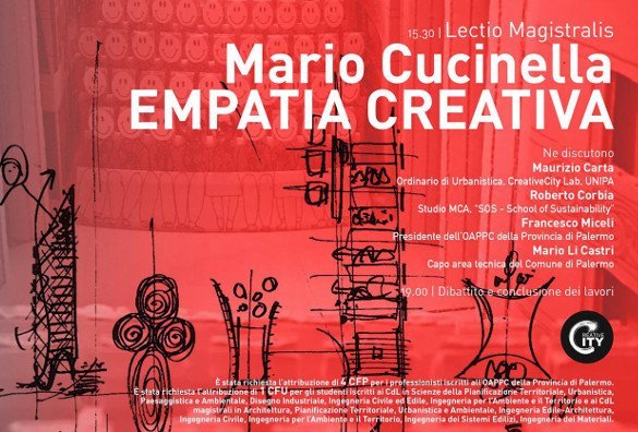 Lectio magistralis di Mario Cucinella alla Scuola Politecnica