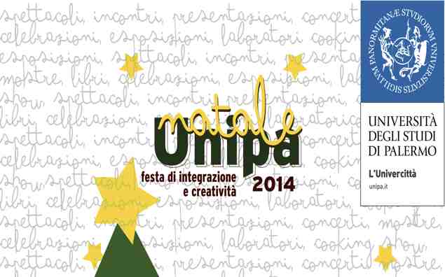 Manifesto Natale Unipa