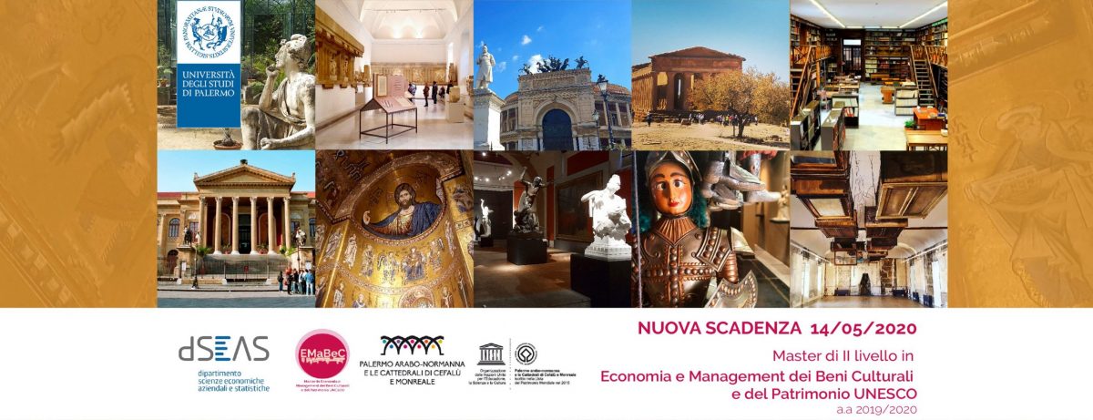 master beni culturali