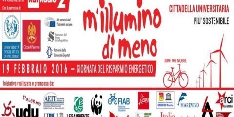 m'illumino di meno
