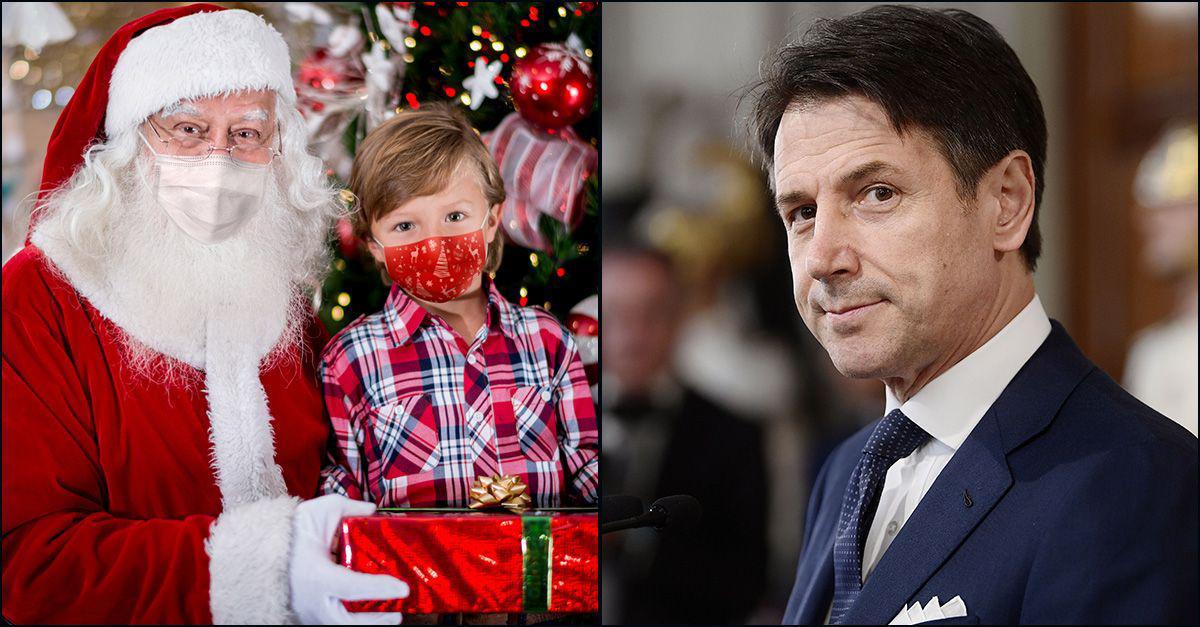 Conte rassicura i bimbi:”Babbo Natale ci sarà”