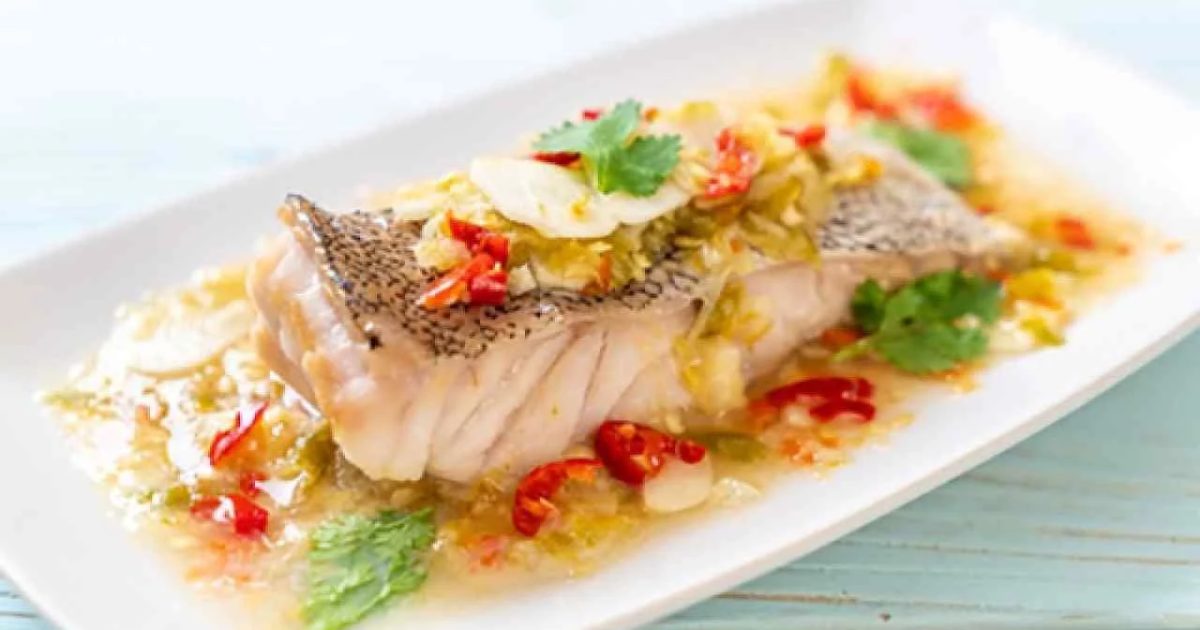 secondo di pesce al forno