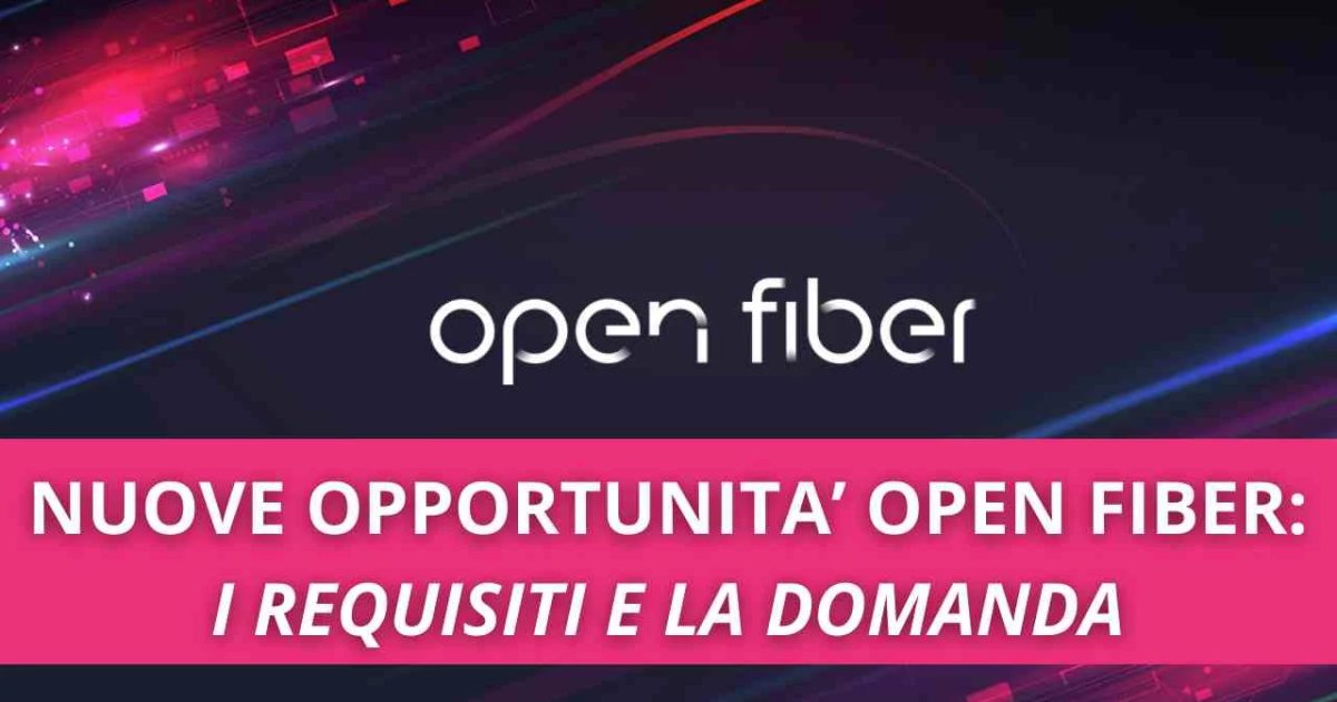 open fiber contatti telefonici milano