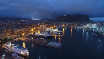Rambla di Palermo: il recente progetto del waterfront, redatto dall’Autorità portuale di sistema. Ha...