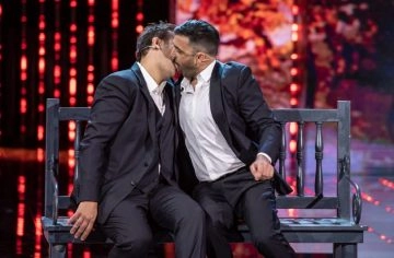 PIO e AMEDEO: Intercettato dall’inviata del programma ‘DiMartedì’, su La7, Amedeo Grieco ha...