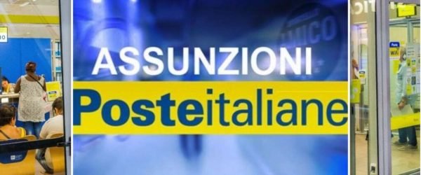 poste italiane assunzioni