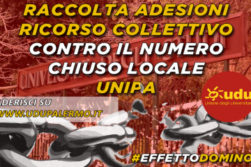 L'UDU Palermo si prepara al ricorso collettivo contro il numero chiuso locale