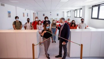 È stata inaugurata all’Edificio 6 del Campus Universitario di Viale delle Scienze la nuova sala...