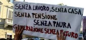 Una generazione spezzata, a cui si parla sempre di futuro e mai di presente. Poi basta voltarsi le...
