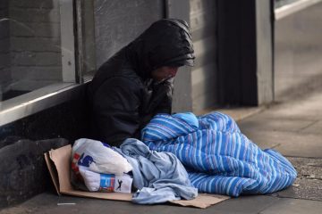 senzatetto