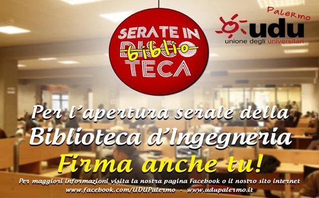 serate in biblioteca