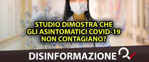 sintomatici e asintomatici