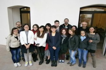 studenti della Sisu al termine del loro periodo di studi a Palermo