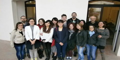 studenti della Sisu al termine del loro periodo di studi a Palermo