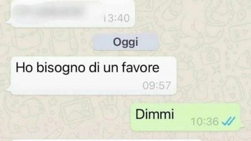 "Ho bisogno di un favore, ho comprato da internet ma la mia carta di credito è scaduta. Posso usare...