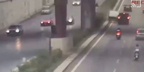 video dell'incidente