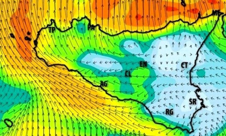 weekend di scirocco in sicilia